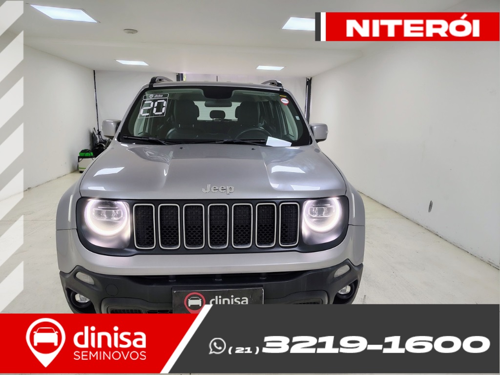 RENEGADE 2.0 16V TURBO DIESEL LONGITUDE 4P 4X4 AUTOMÁTICO