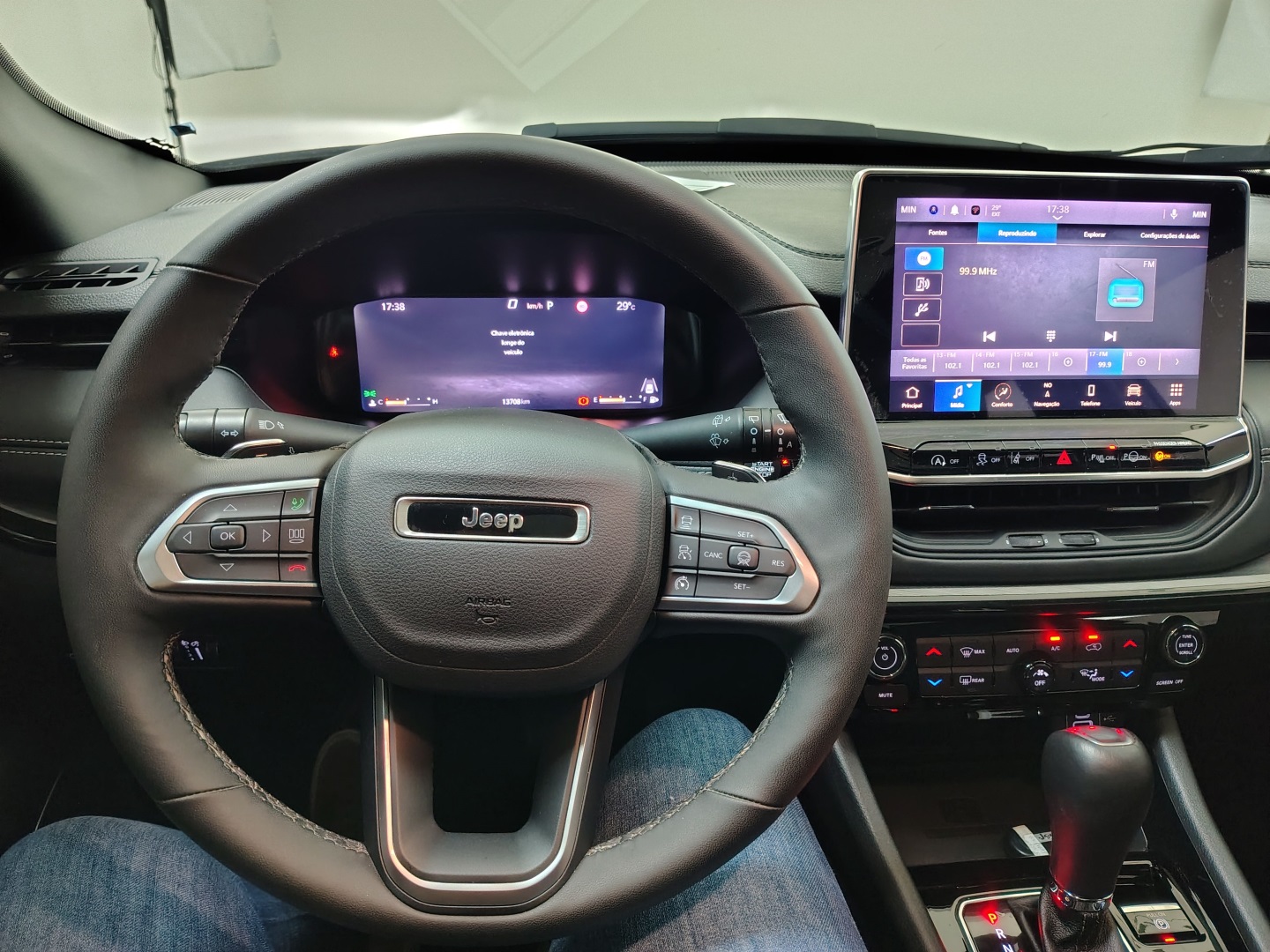 COMPASS 2.0 HURRICANE 4 TURBO GASOLINA BLACKHAWK AT911