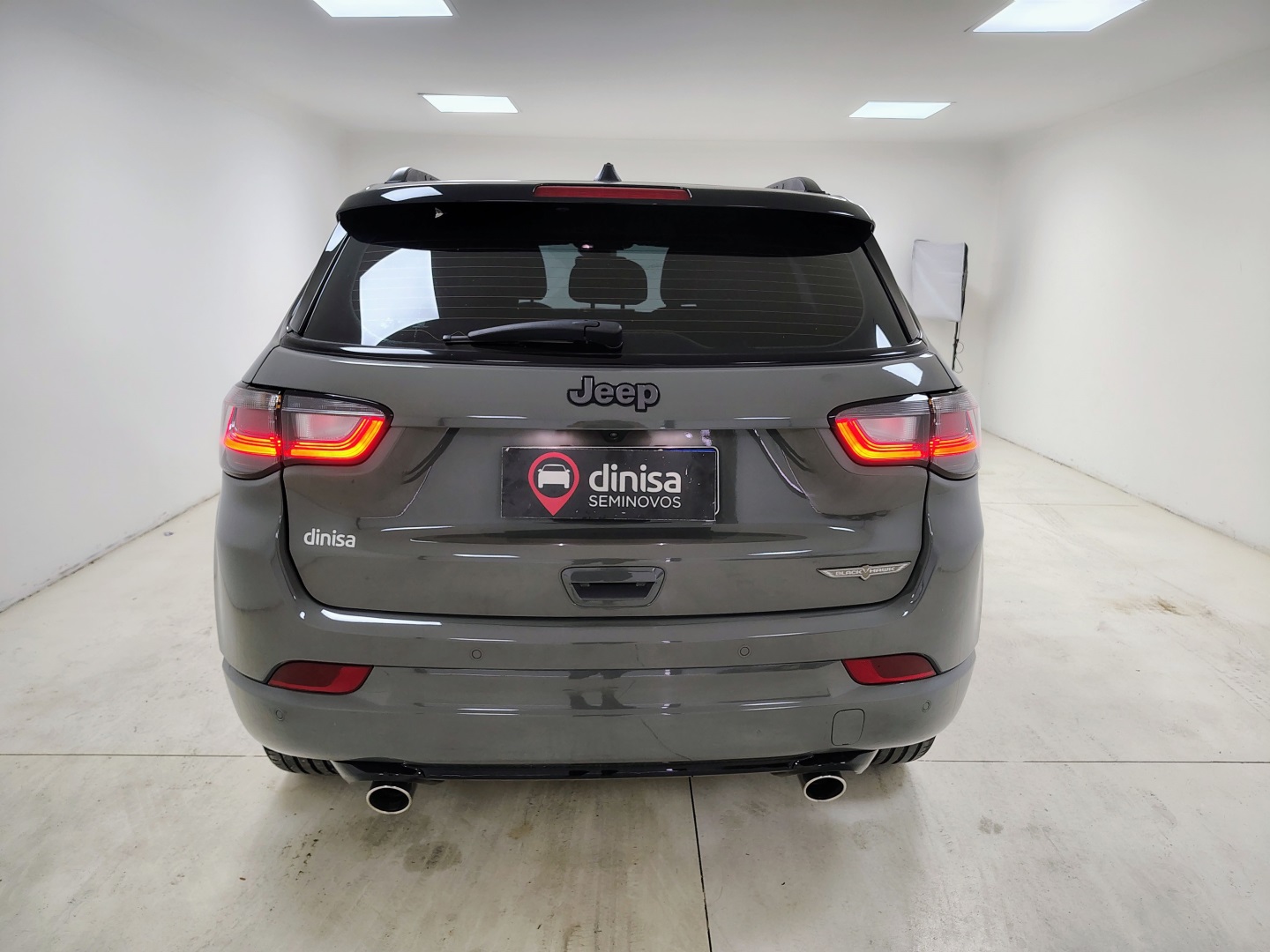 COMPASS 2.0 HURRICANE 4 TURBO GASOLINA BLACKHAWK AT94