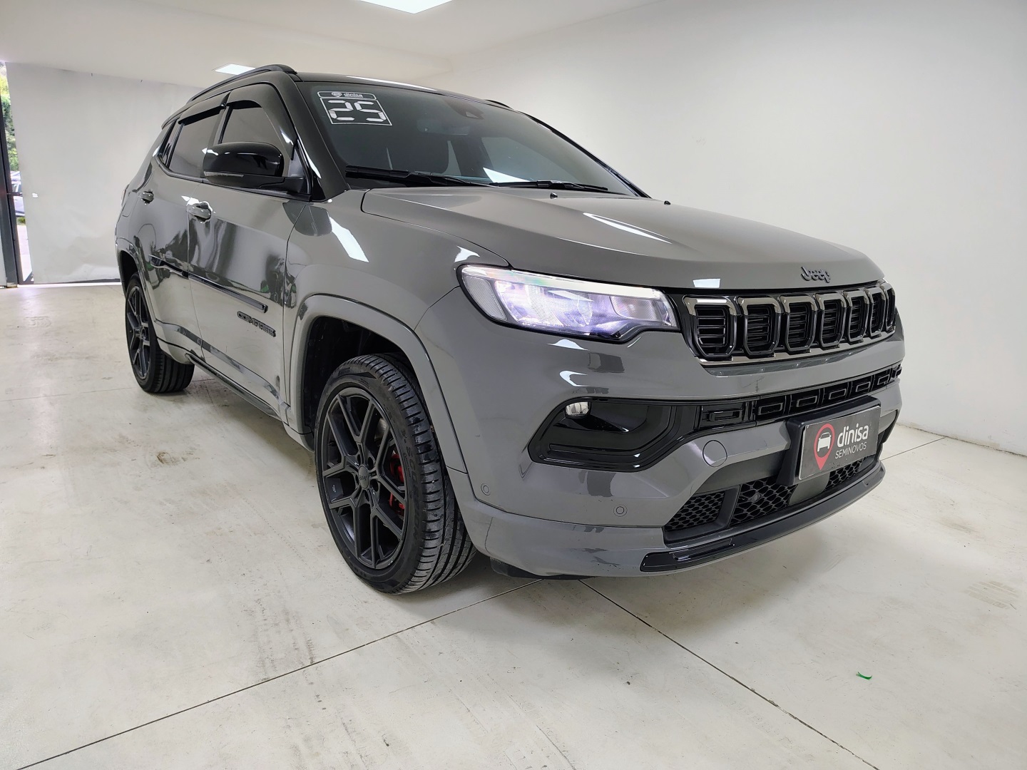 COMPASS 2.0 HURRICANE 4 TURBO GASOLINA BLACKHAWK AT92