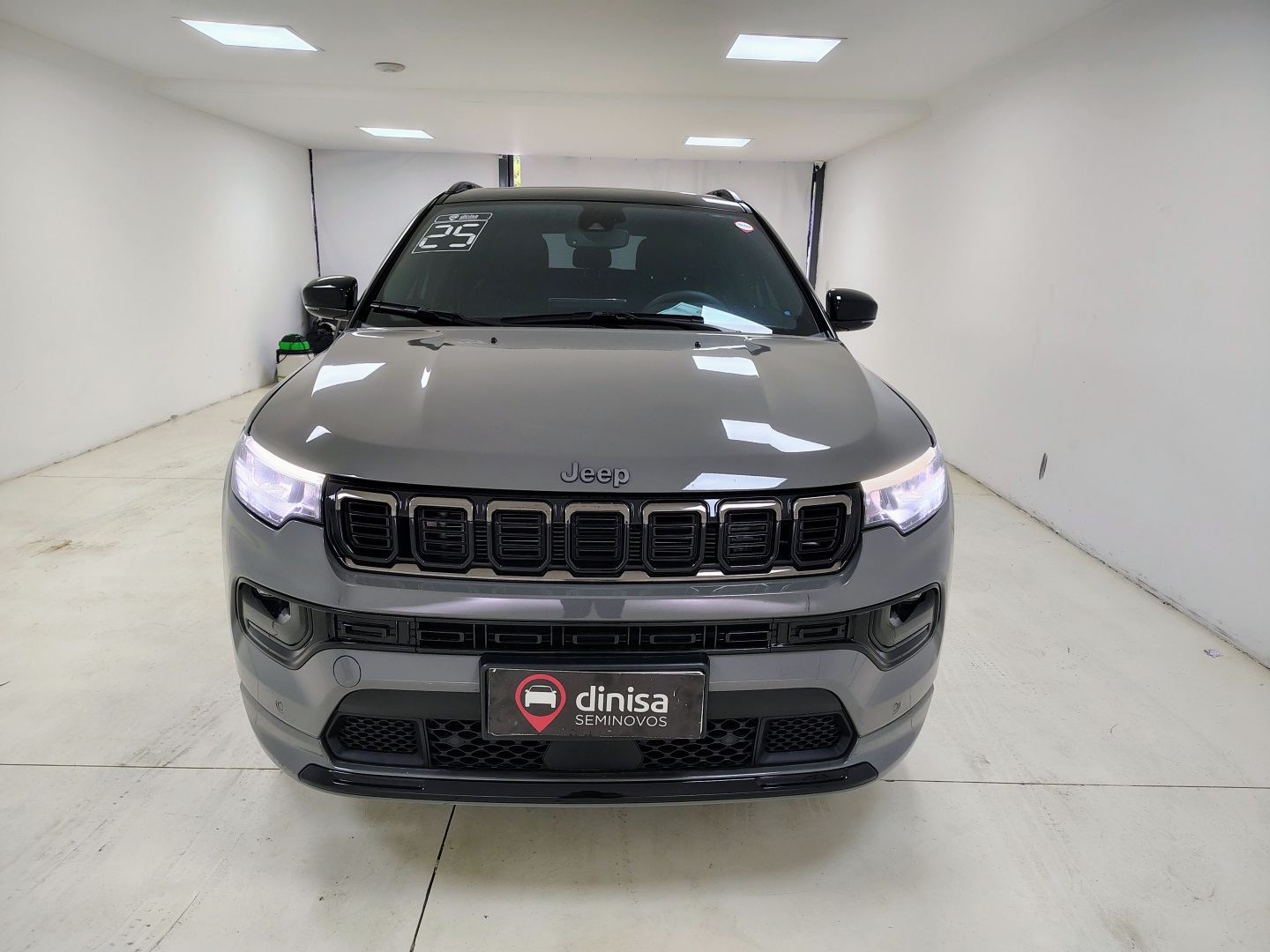 COMPASS 2.0 HURRICANE 4 TURBO GASOLINA BLACKHAWK AT9