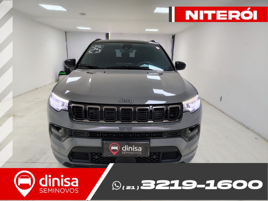 COMPASS 2.0 HURRICANE 4 TURBO GASOLINA BLACKHAWK AT9