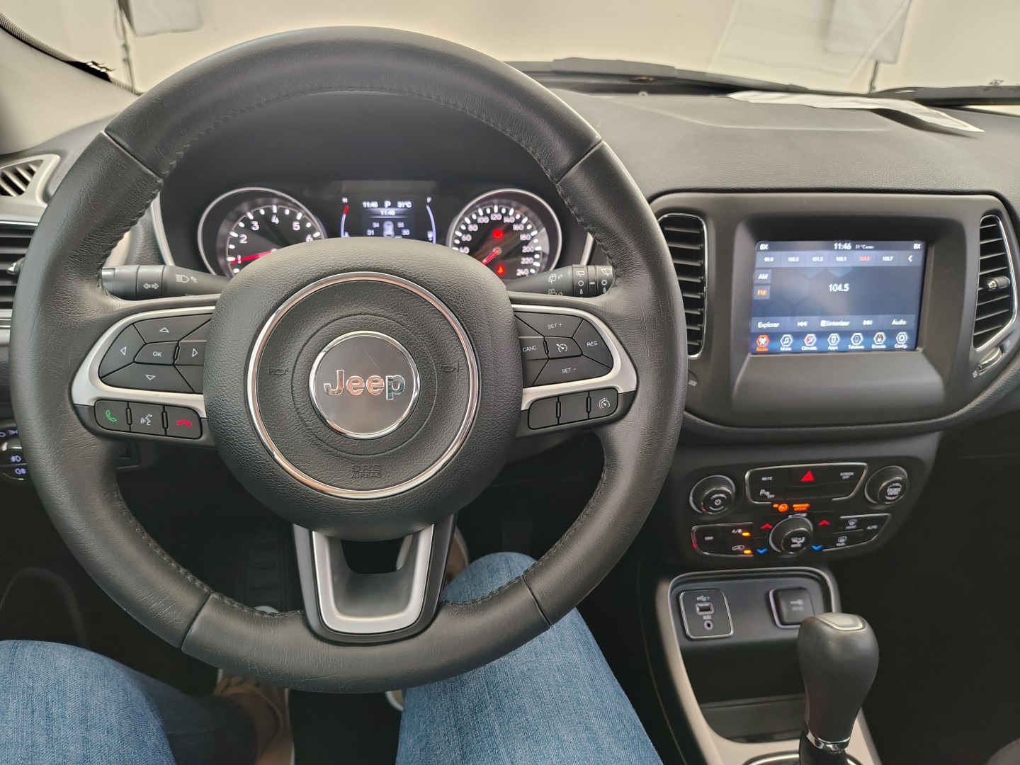 COMPASS 2.0 16V FLEX SPORT AUTOMÁTICO6