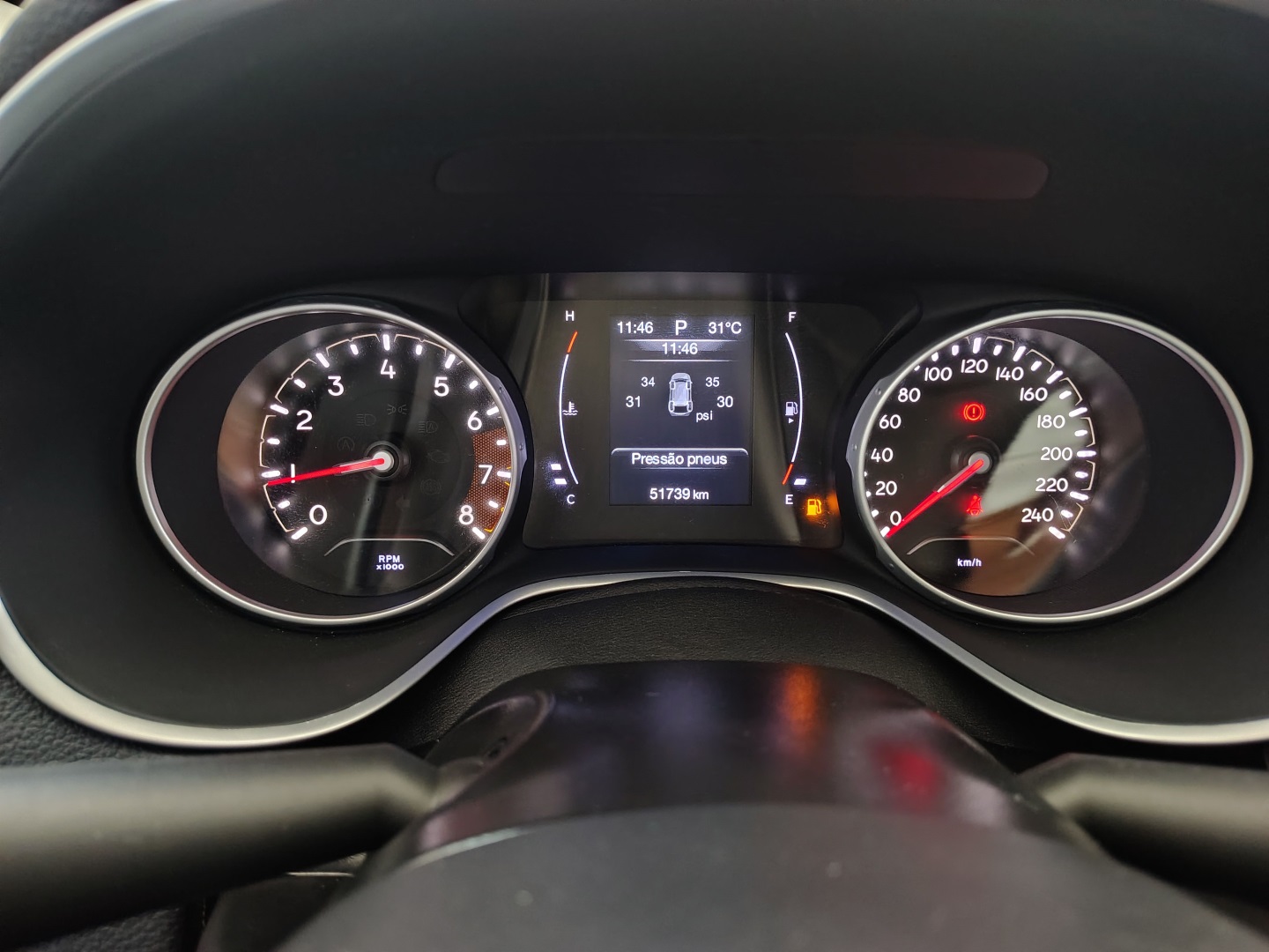 COMPASS 2.0 16V FLEX SPORT AUTOMÁTICO8