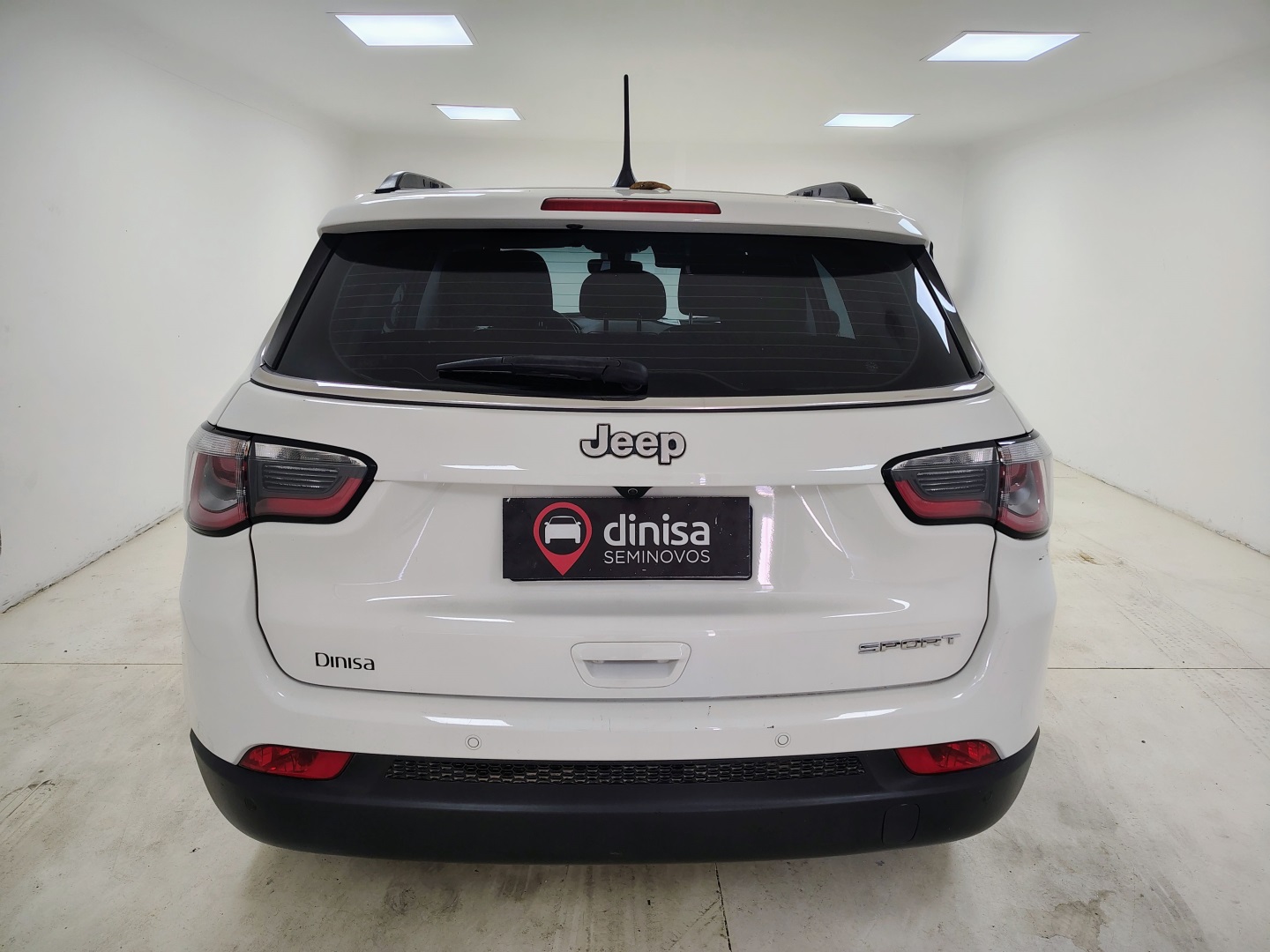 COMPASS 2.0 16V FLEX SPORT AUTOMÁTICO4