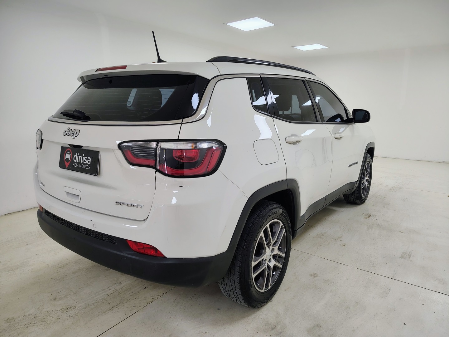 COMPASS 2.0 16V FLEX SPORT AUTOMÁTICO5