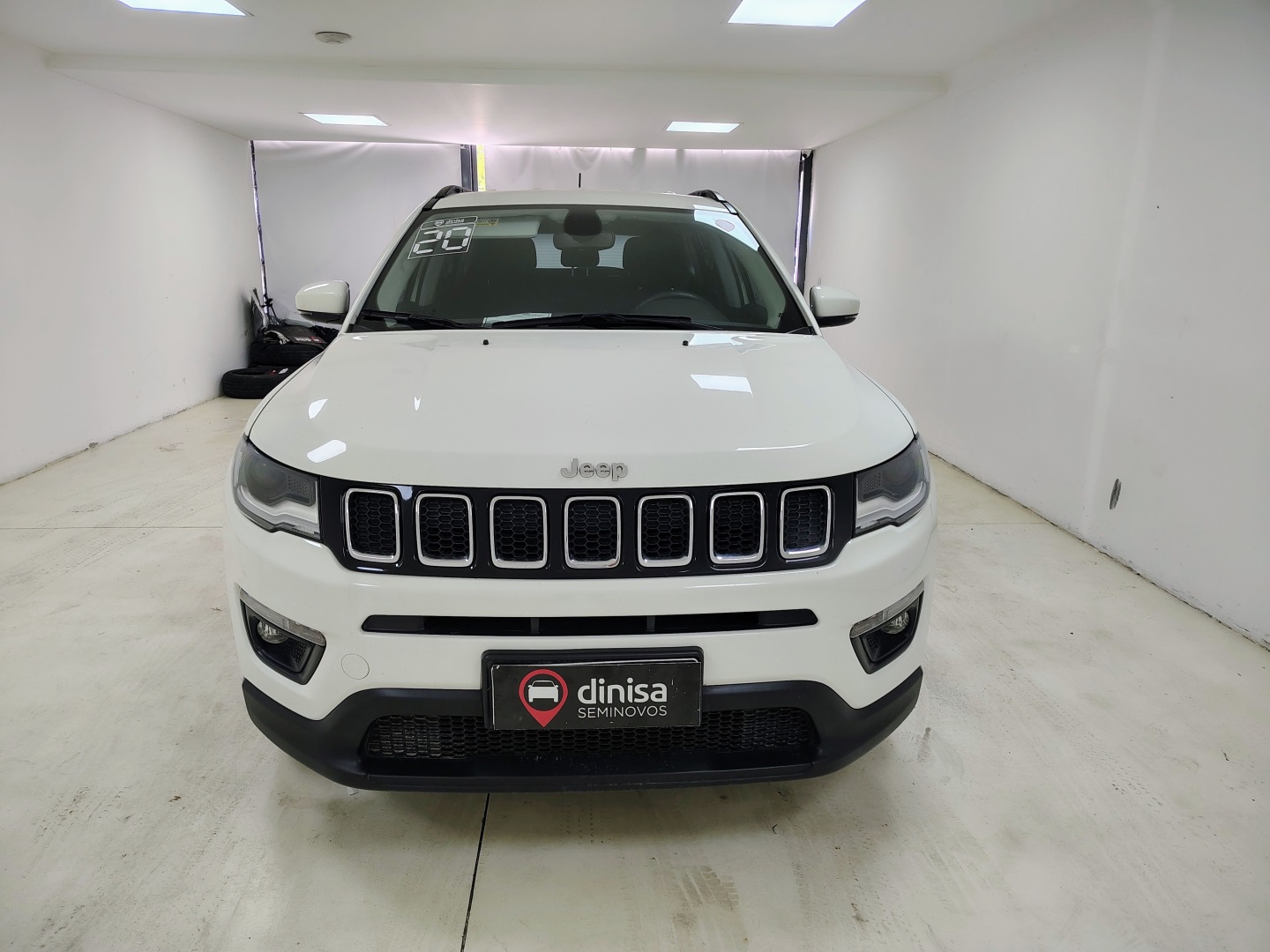 COMPASS 2.0 16V FLEX SPORT AUTOMÁTICO