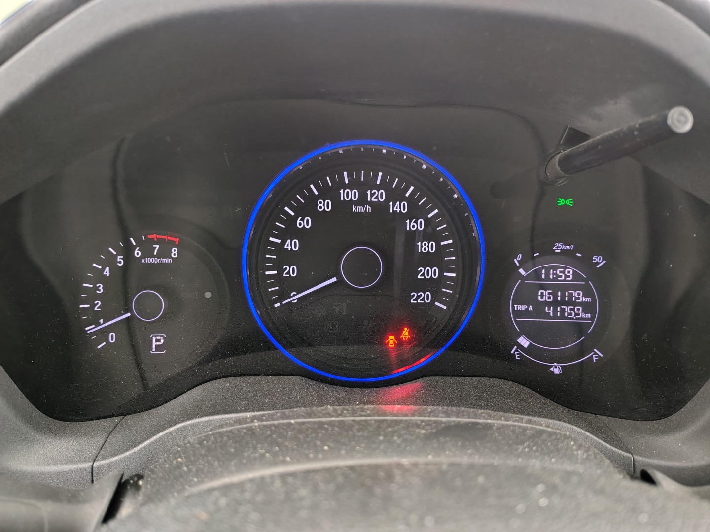 HR-V 1.8 16V FLEX LX 4P AUTOMÁTICO6