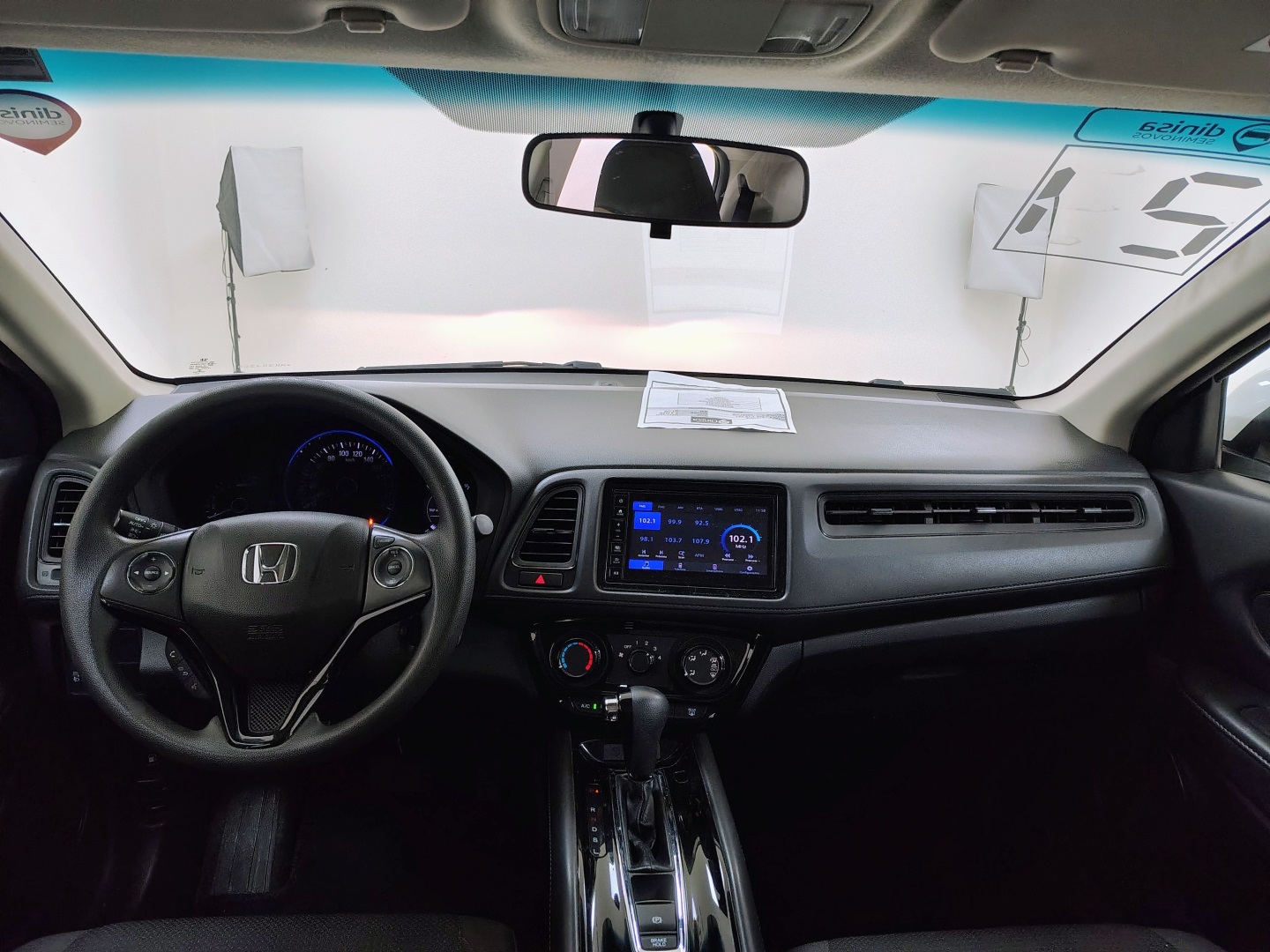 HR-V 1.8 16V FLEX LX 4P AUTOMÁTICO8