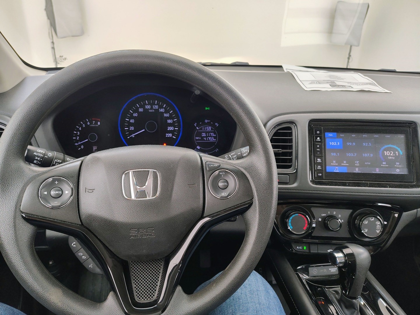 HR-V 1.8 16V FLEX LX 4P AUTOMÁTICO10