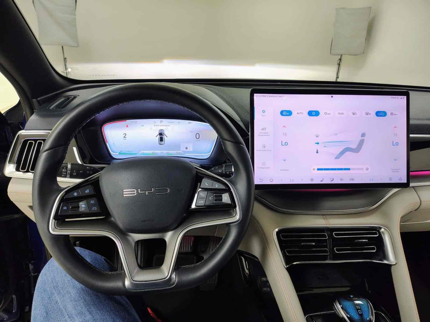 SONG PLUS 1.5 DM-I HÍBRIDO AUTOMÁTICO9