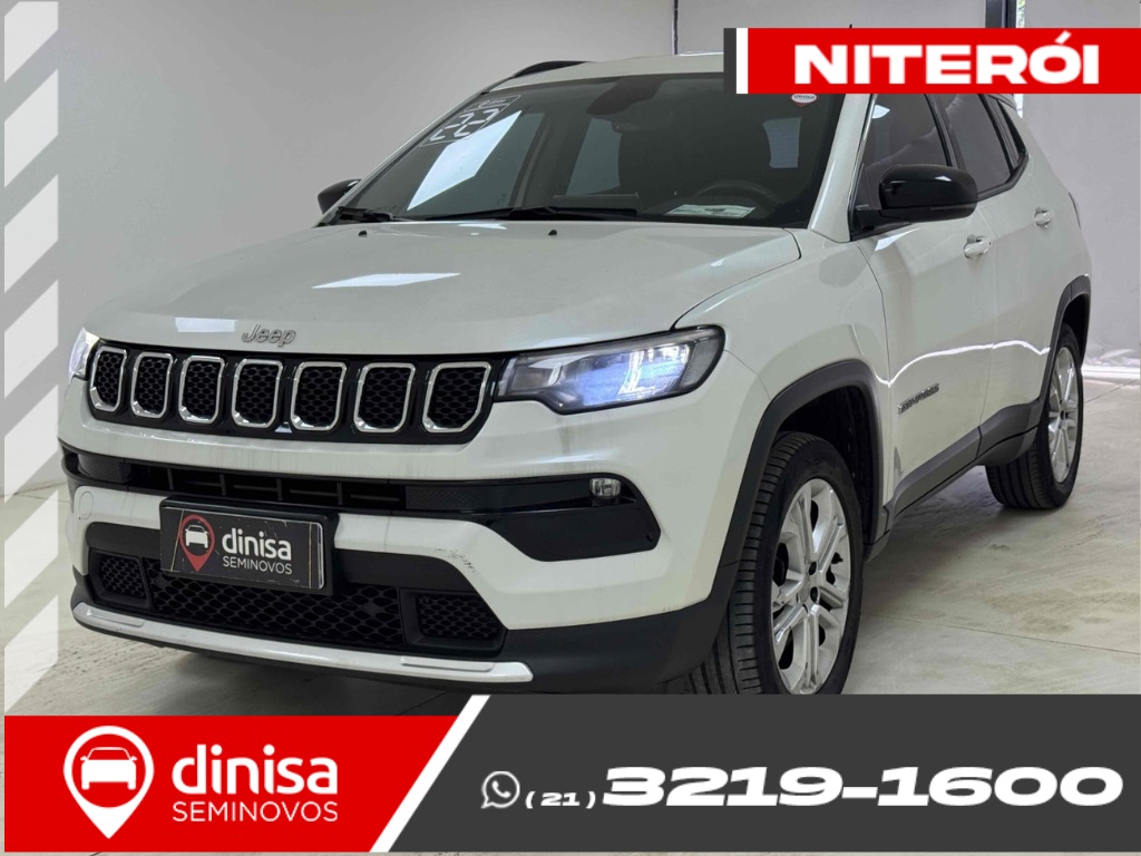 COMPASS 1.3 T270 TURBO FLEX LONGITUDE AT6