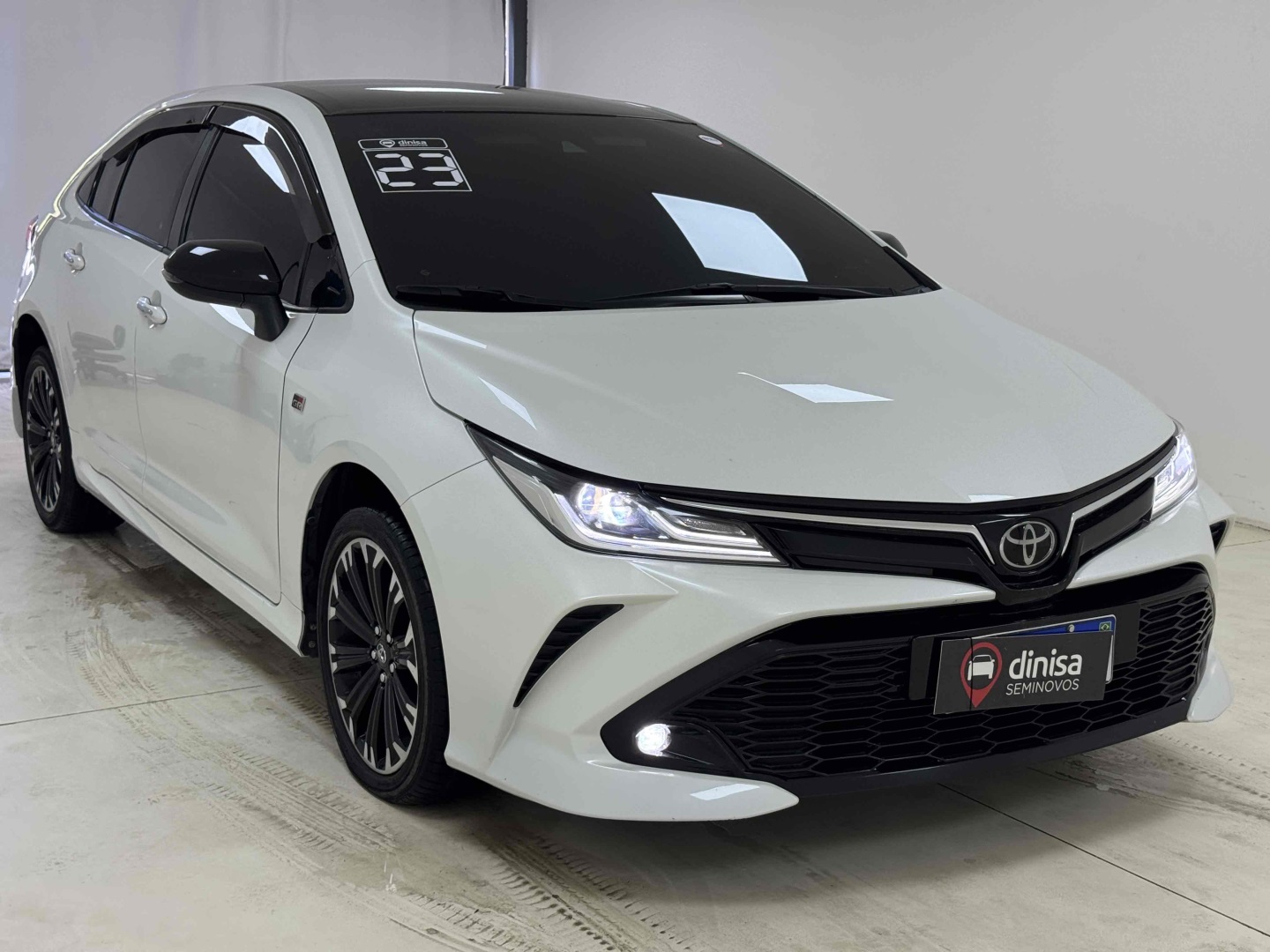 COROLLA 2.0 VVT-IE FLEX GR-S DIRECT SHIFT2