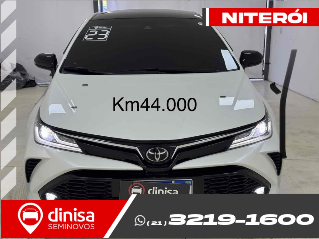 COROLLA 2.0 VVT-IE FLEX GR-S DIRECT SHIFT