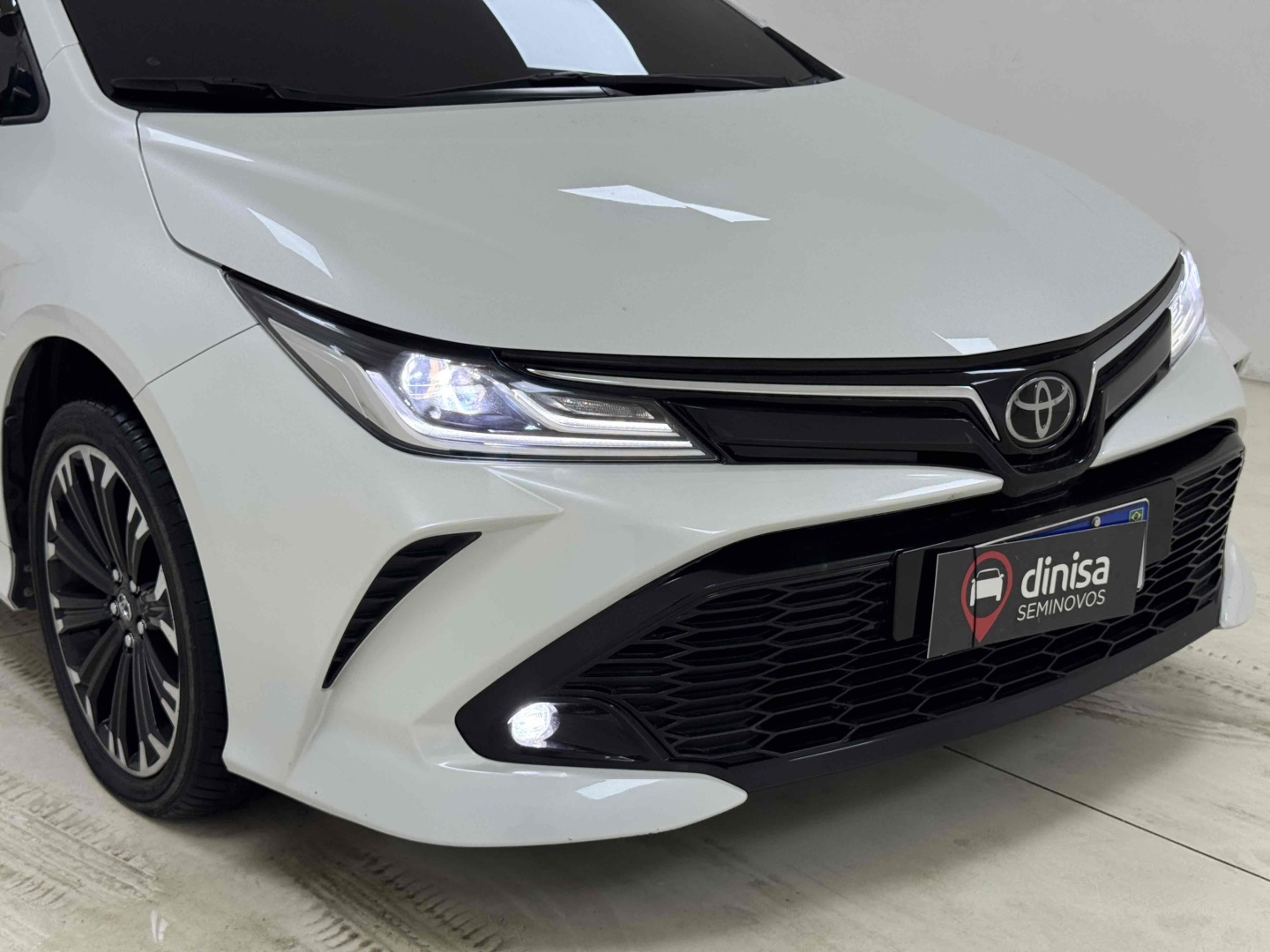 COROLLA 2.0 VVT-IE FLEX GR-S DIRECT SHIFT2