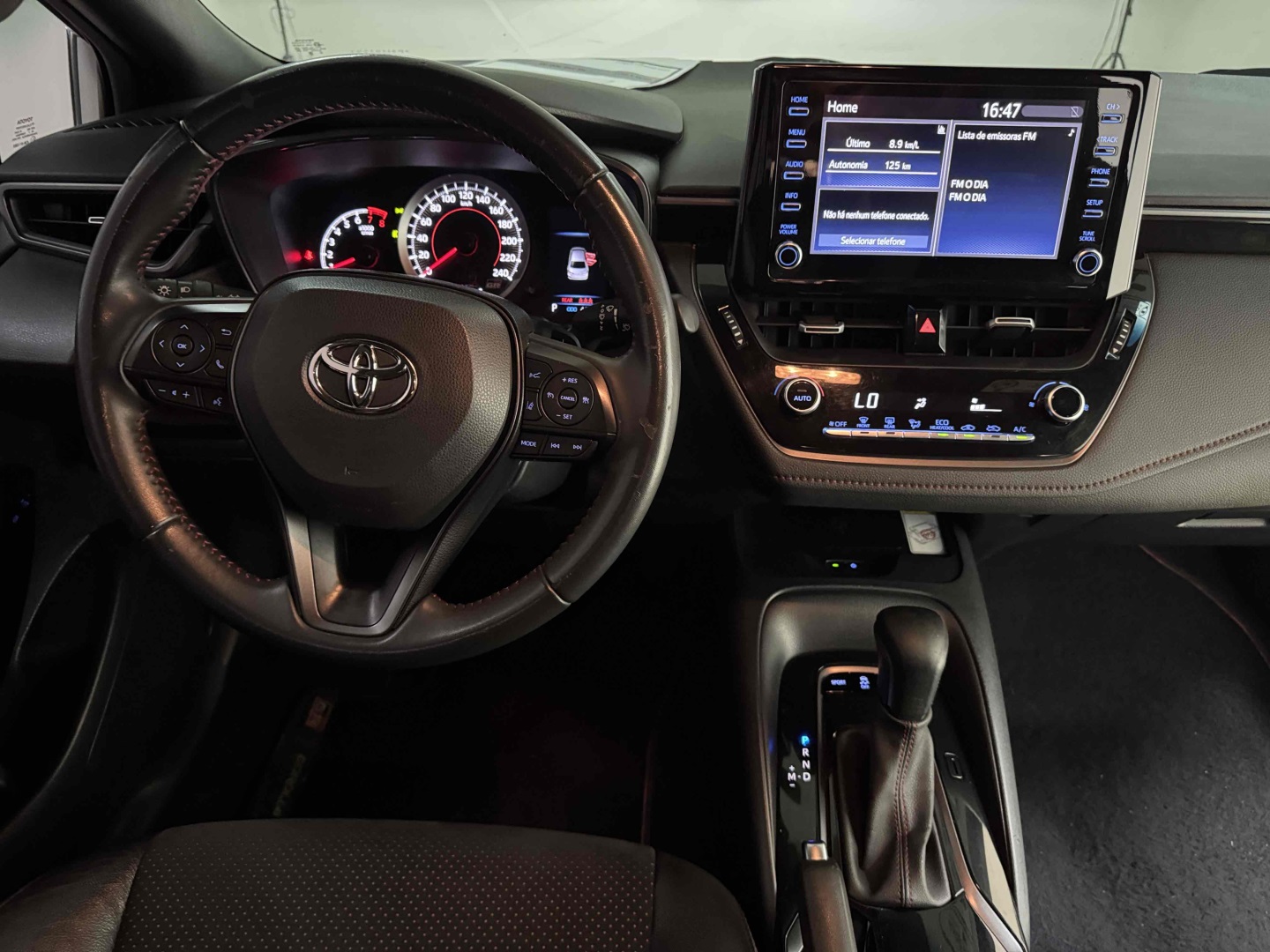 COROLLA 2.0 VVT-IE FLEX GR-S DIRECT SHIFT4