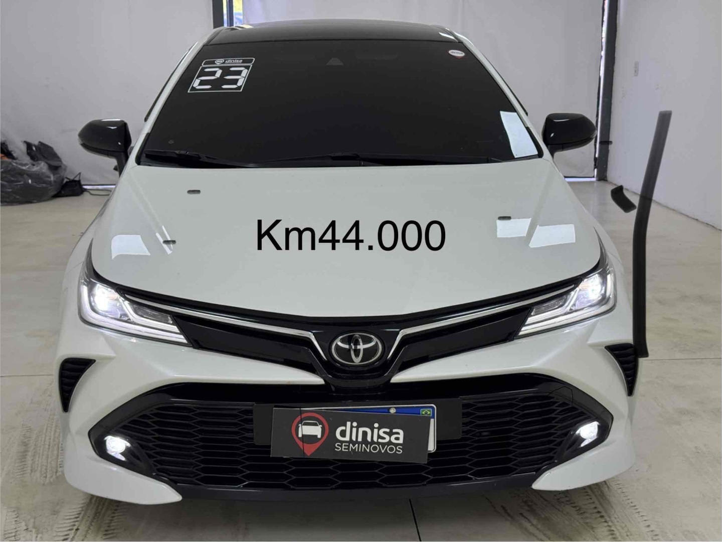 COROLLA 2.0 VVT-IE FLEX GR-S DIRECT SHIFT