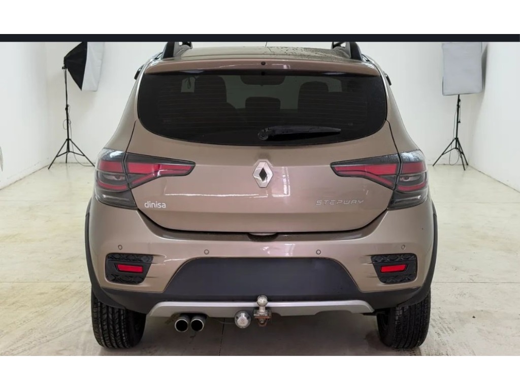 SANDERO 1.6 16V SCE FLEX STEPWAY ICONIC X-TRONIC3