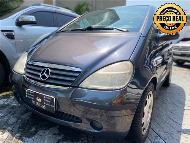 MERCEDES-BENZ A 190 1.9 ELEGANCE 8V GASOLINA 4P MANUAL