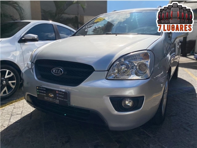 KIA CARENS 2.0 EX 16V GASOLINA 4P AUTOMATICO