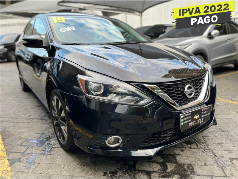 Carros usados NISSAN SENTRA 2.0 S 16V FLEXSTART 4P AUTOMATICO