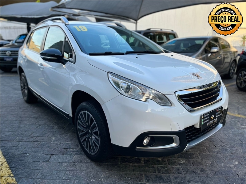 Carros usados PEUGEOT 2008 1.6 16V FLEX ALLURE 4P AUTOMATICO