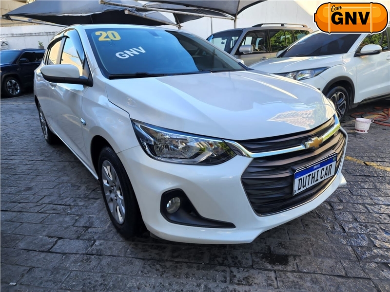Carros usados CHEVROLET ONIX 1.0 FLEX MANUAL