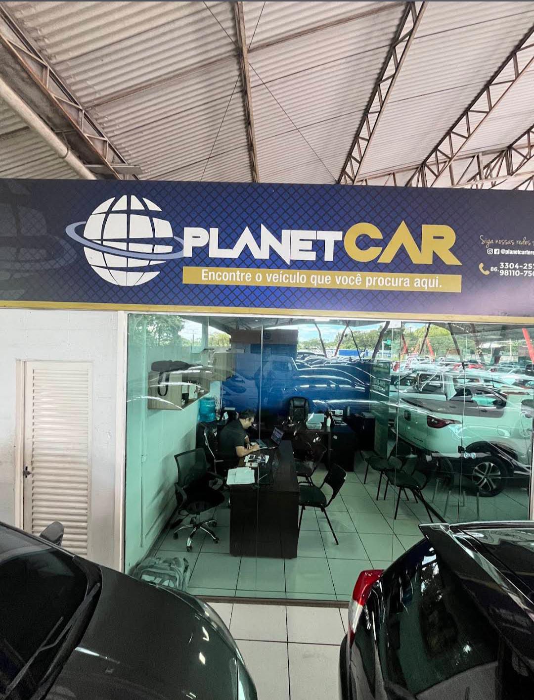 Planet Car
