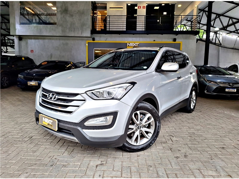 HYUNDAI SANTA FE 3.3 MPFI 4X4 7 LUGARES V6 270CV 2014, São Paulo