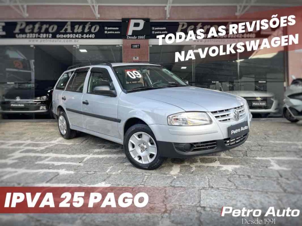 VOLKSWAGEN PARATI