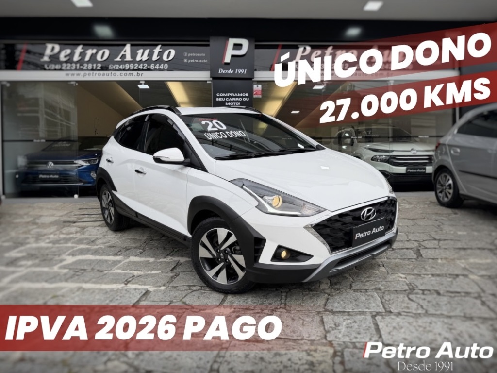 HYUNDAI HB20X