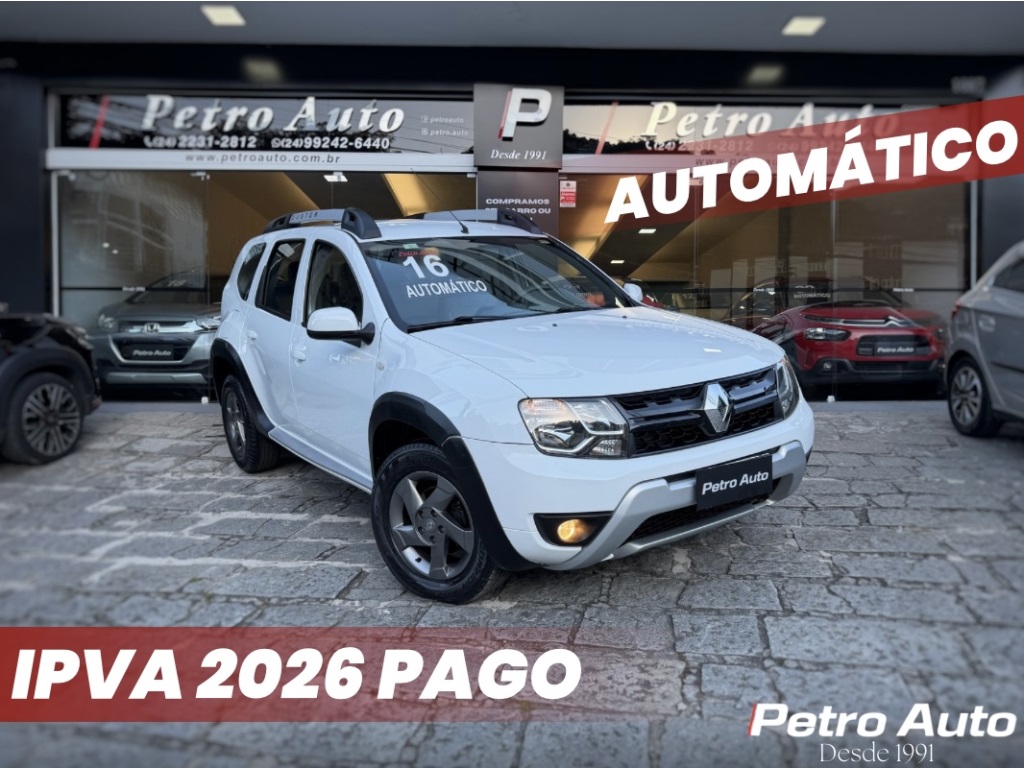 RENAULT DUSTER