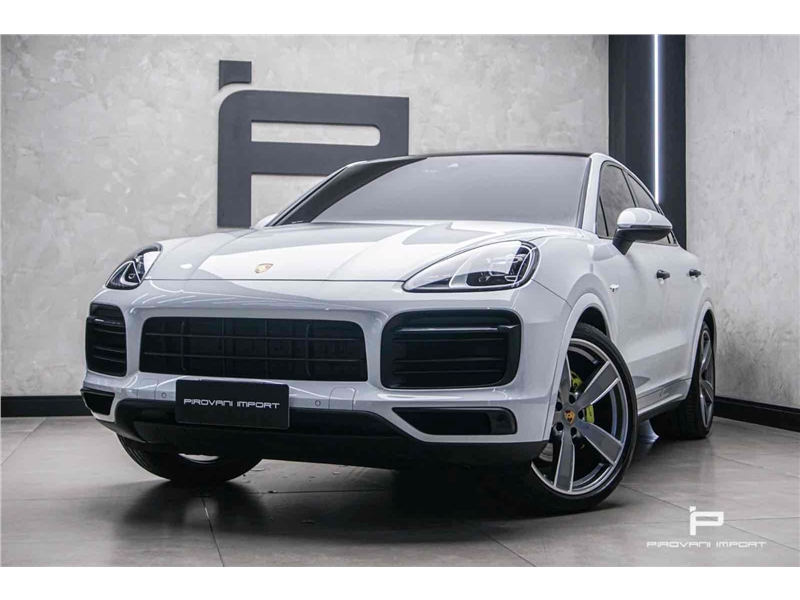 Porsche Cayenne 3.0 V6 E-hybrid Coupé Awd S em Curitiba