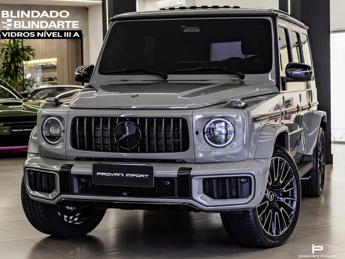 MERCEDES-BENZ G 63 AMG