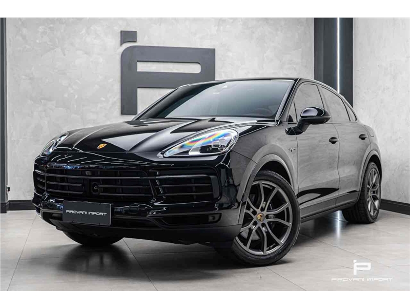 Pirovani Import PORSCHE CAYENNE 2022 3.0 V6 EHYBRID COUPÉ PLATINUM