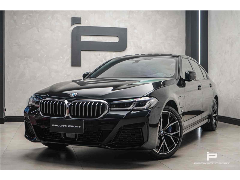 Pirovani import bmw 530e 2022 2 0 16v twinpower h brido m sport