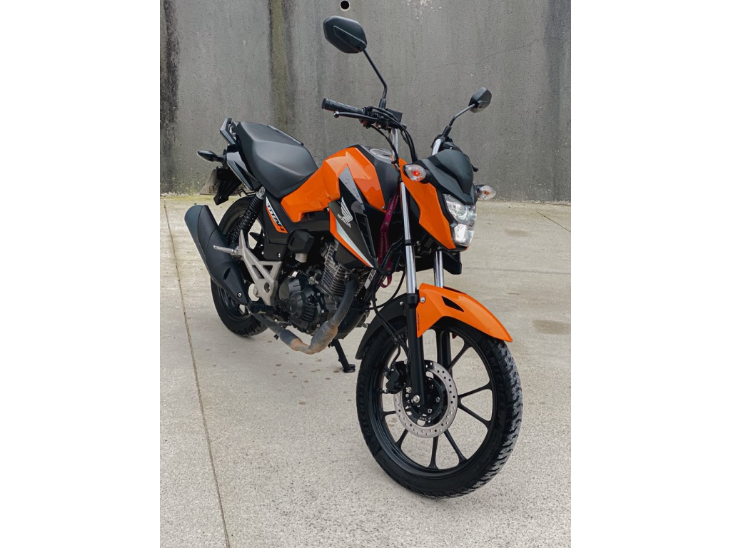 HONDA CG 160 TITAN