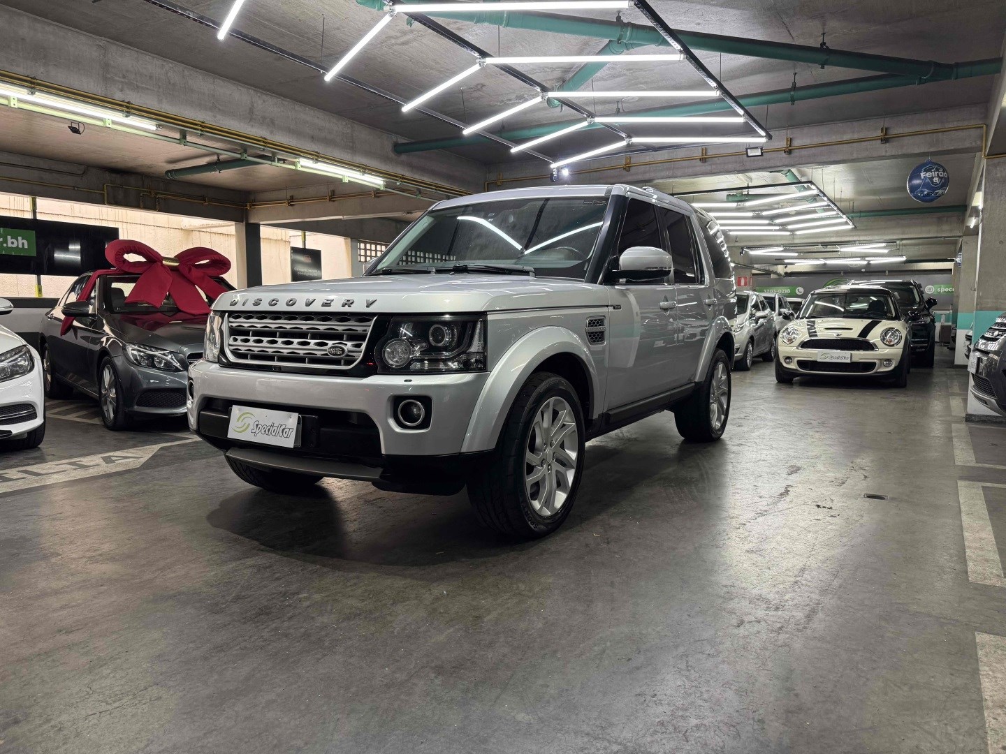 LAND ROVER DISCOVERY 4 3.0 HSE 4X4 V6 24V TURBO DIESEL 4P AUTOMÁTICO