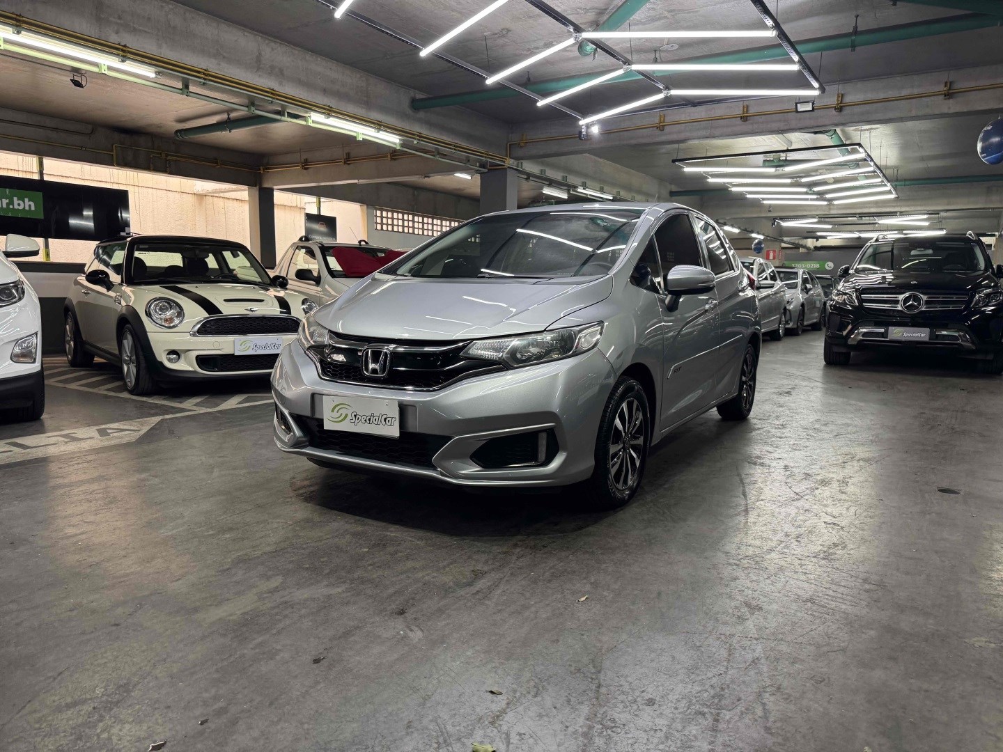 HONDA FIT 1.5 PERSONAL 16V FLEX 4P AUTOMÁTICO