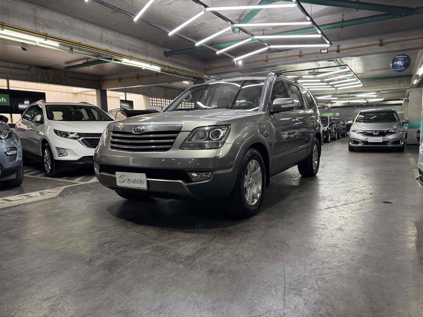 KIA MOHAVE 3.0 4X4 V6 24V TURBO DIESEL 4P AUTOMÁTICO