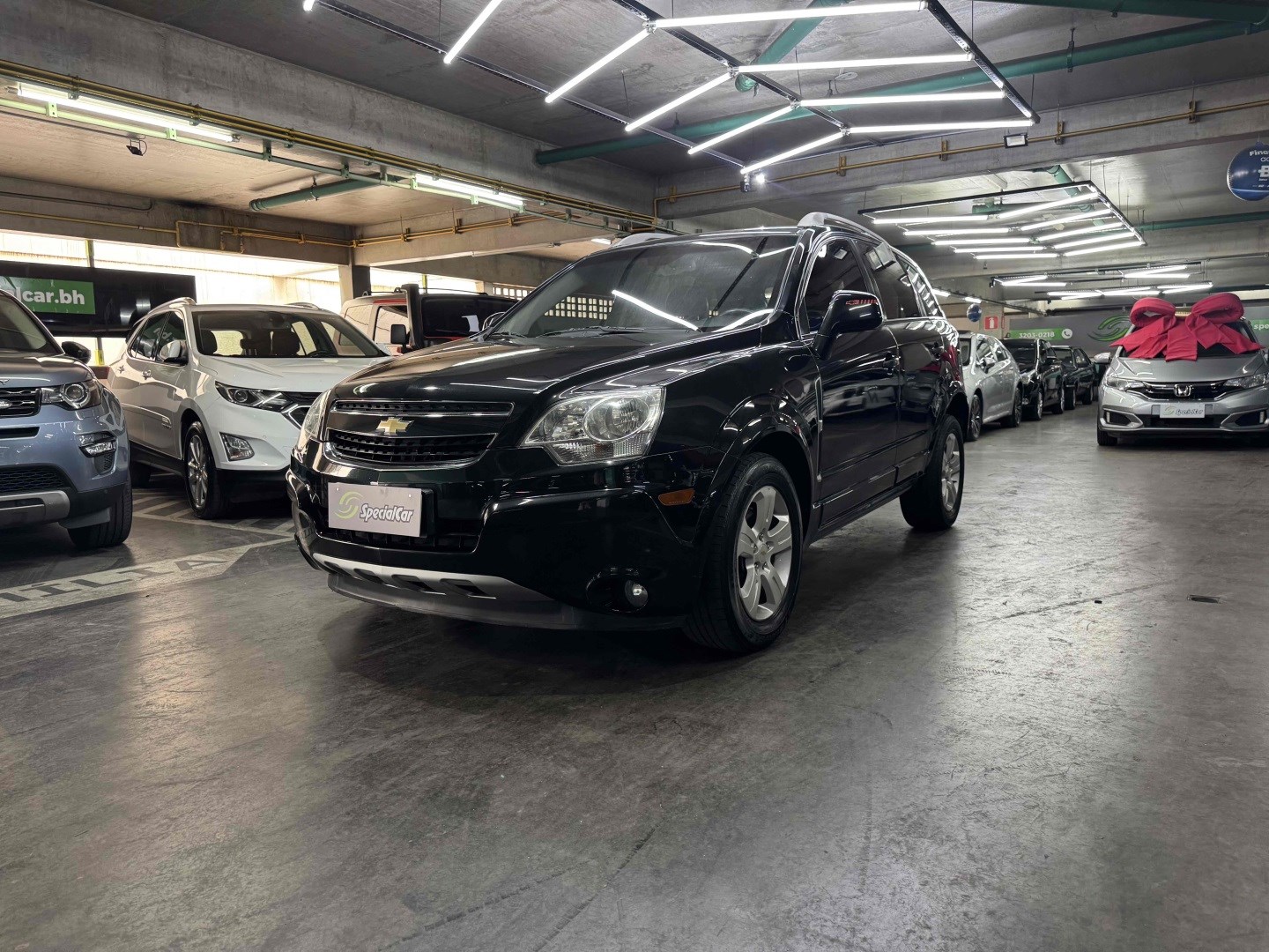 CHEVROLET CAPTIVA 2.4 SIDI 16V GASOLINA 4P AUTOMÁTICO