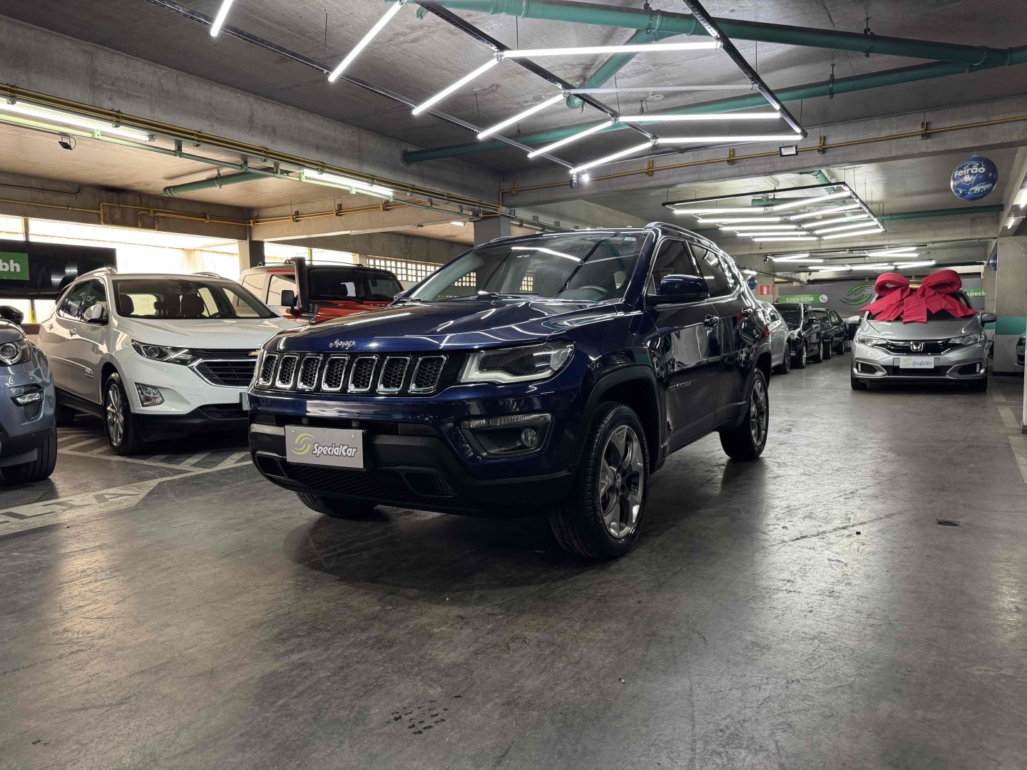 JEEP COMPASS 2.0 16V DIESEL LONGITUDE 4X4 AUTOMÁTICO