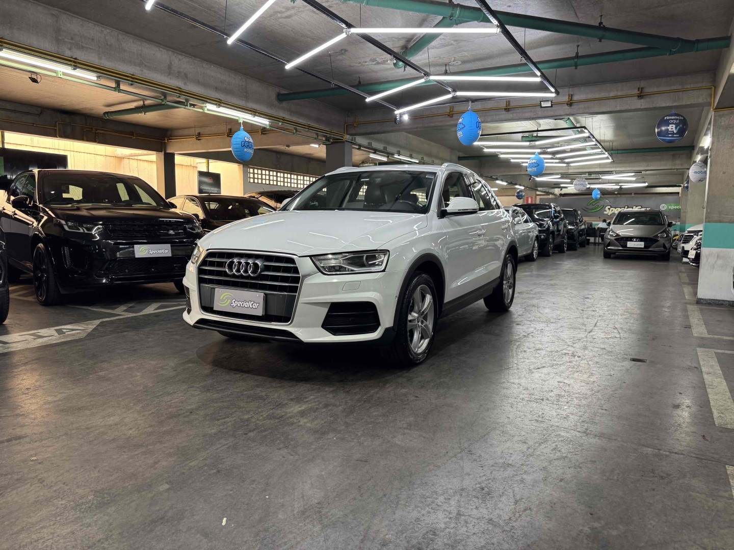 AUDI Q3 1.4 TFSI FLEX PRESTIGE PLUS S TRONIC