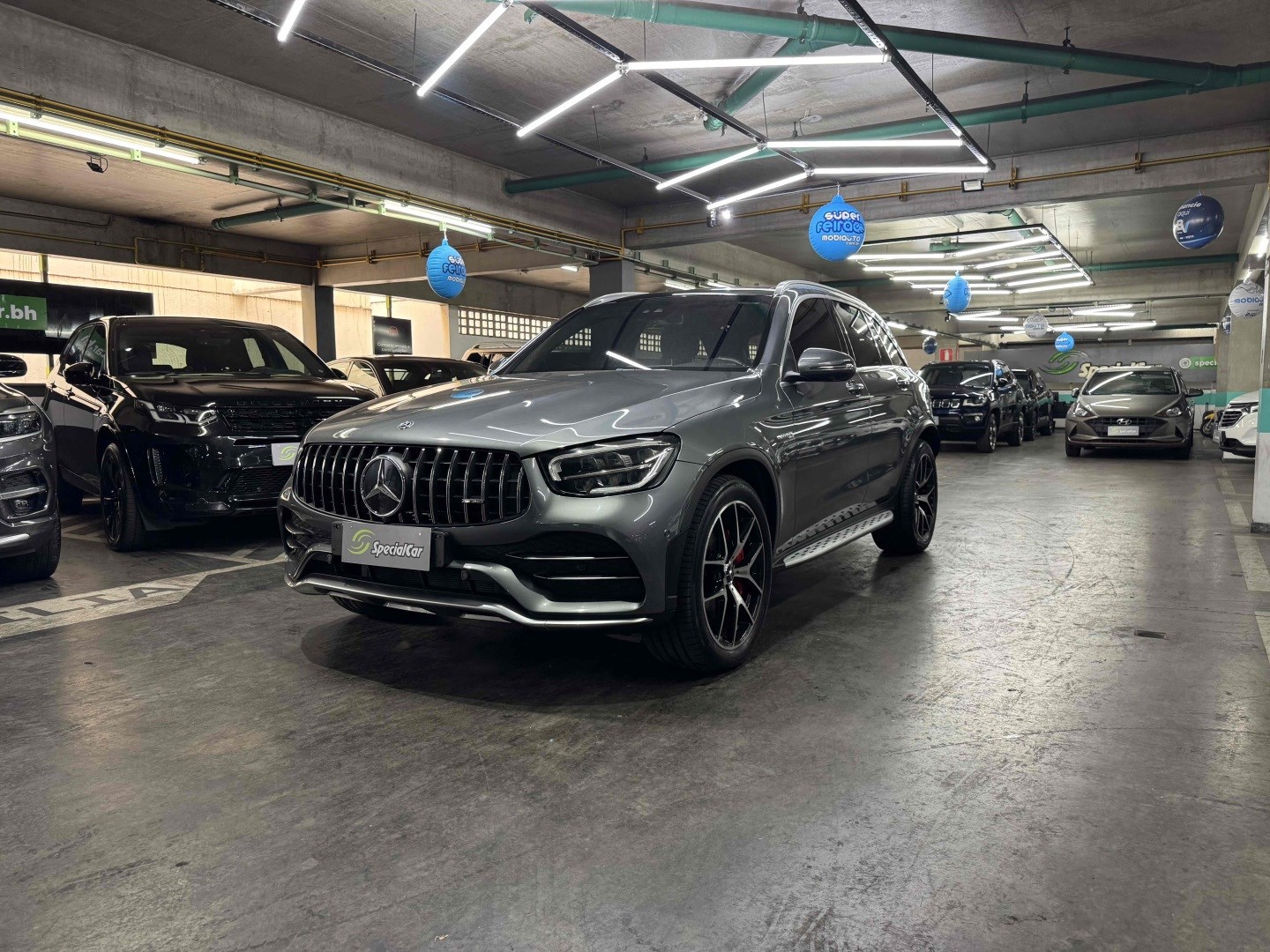 MERCEDES-BENZ GLC 43 AMG 3.0 V6 GASOLINA 4MATIC 9G-TRONIC