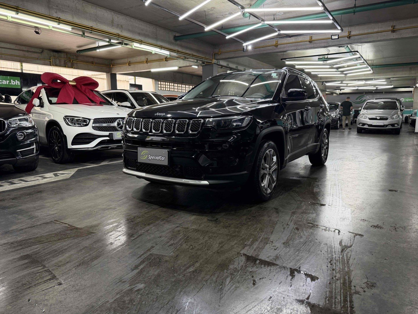 JEEP COMPASS 1.3 T270 TURBO FLEX LONGITUDE AT6