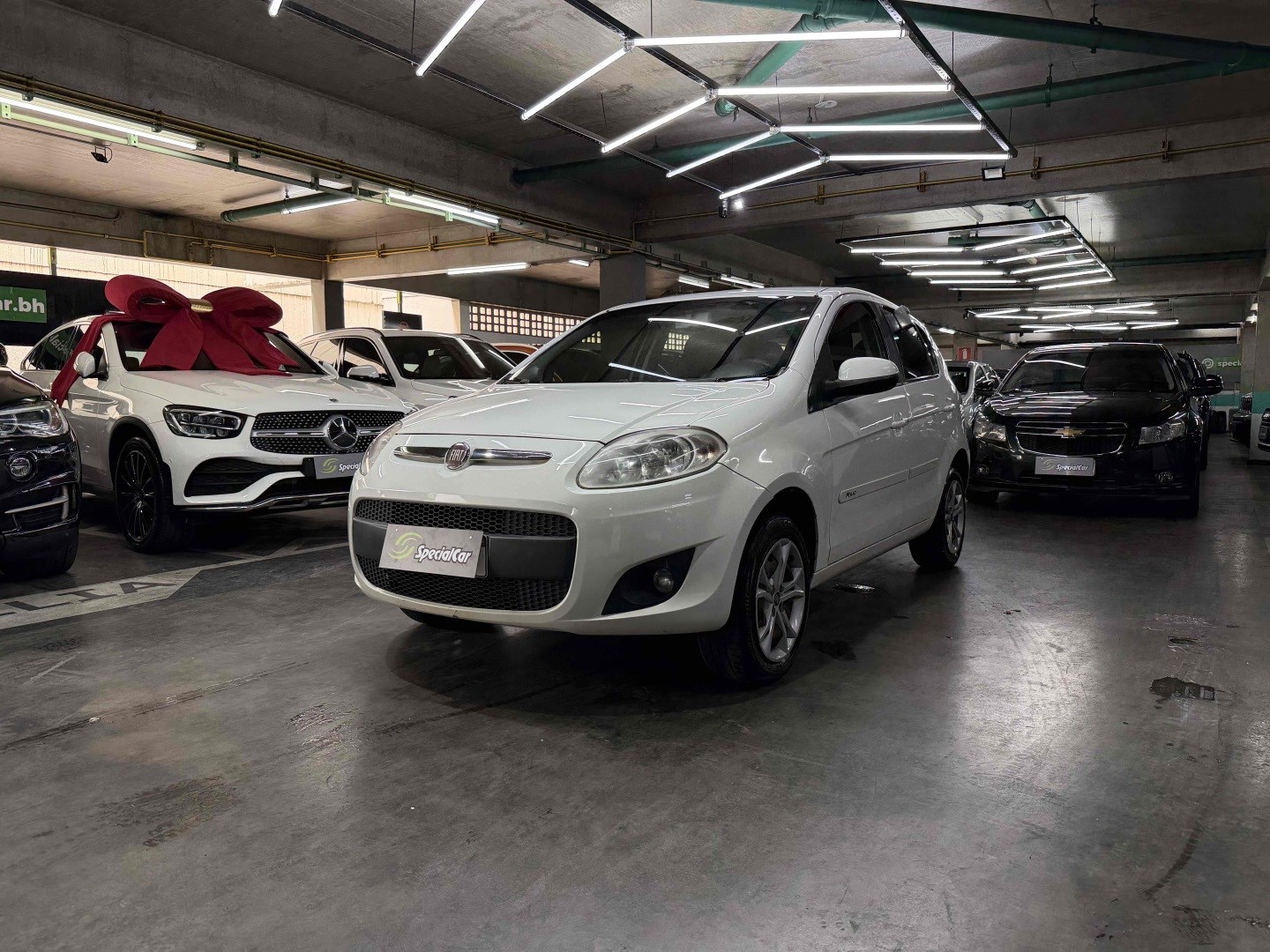 FIAT PALIO 1.6 MPI ESSENCE 16V FLEX 4P MANUAL