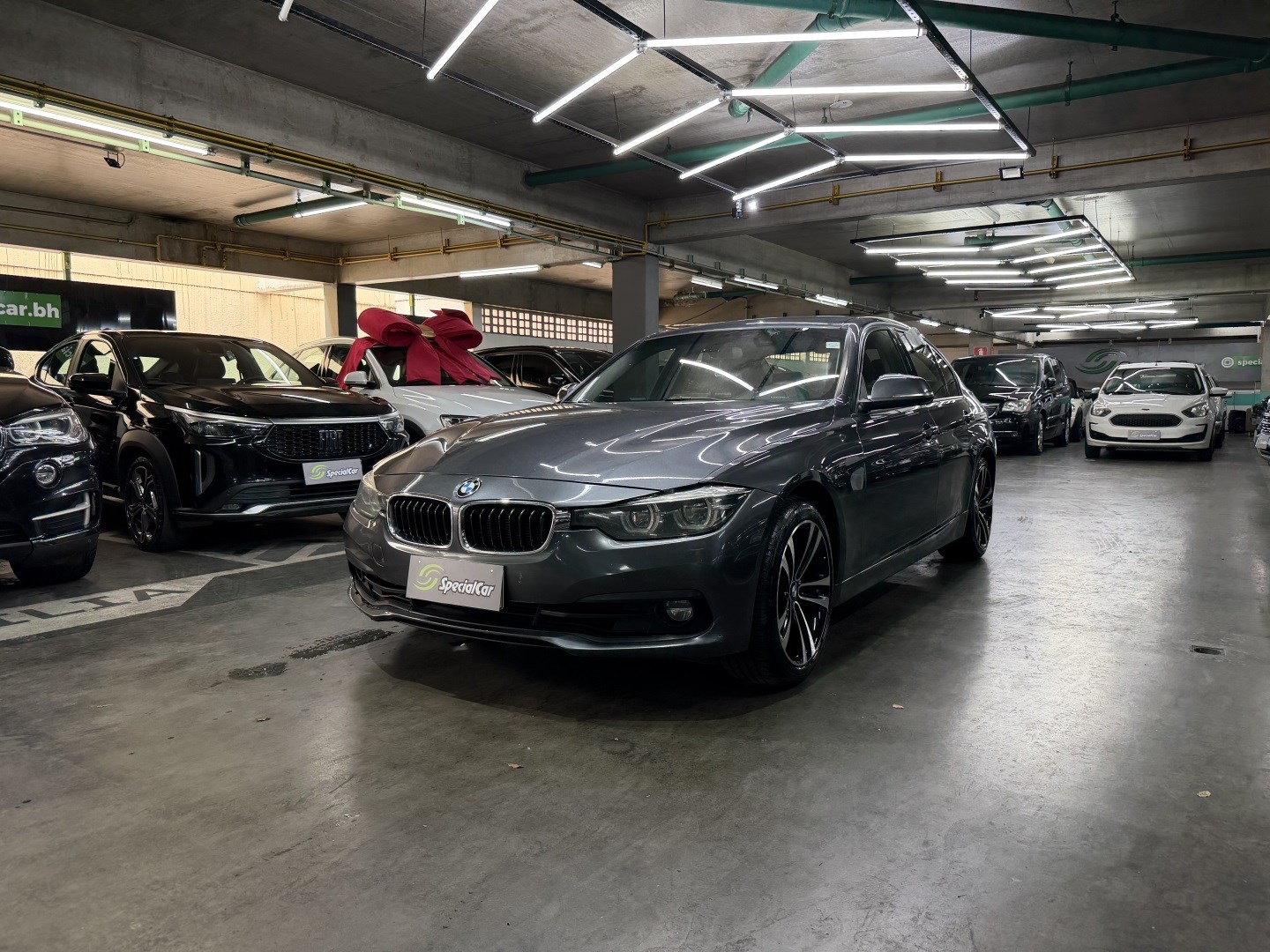 BMW 320i 2.0 SPORT GP 16V TURBO ACTIVE FLEX 4P AUTOMÁTICO