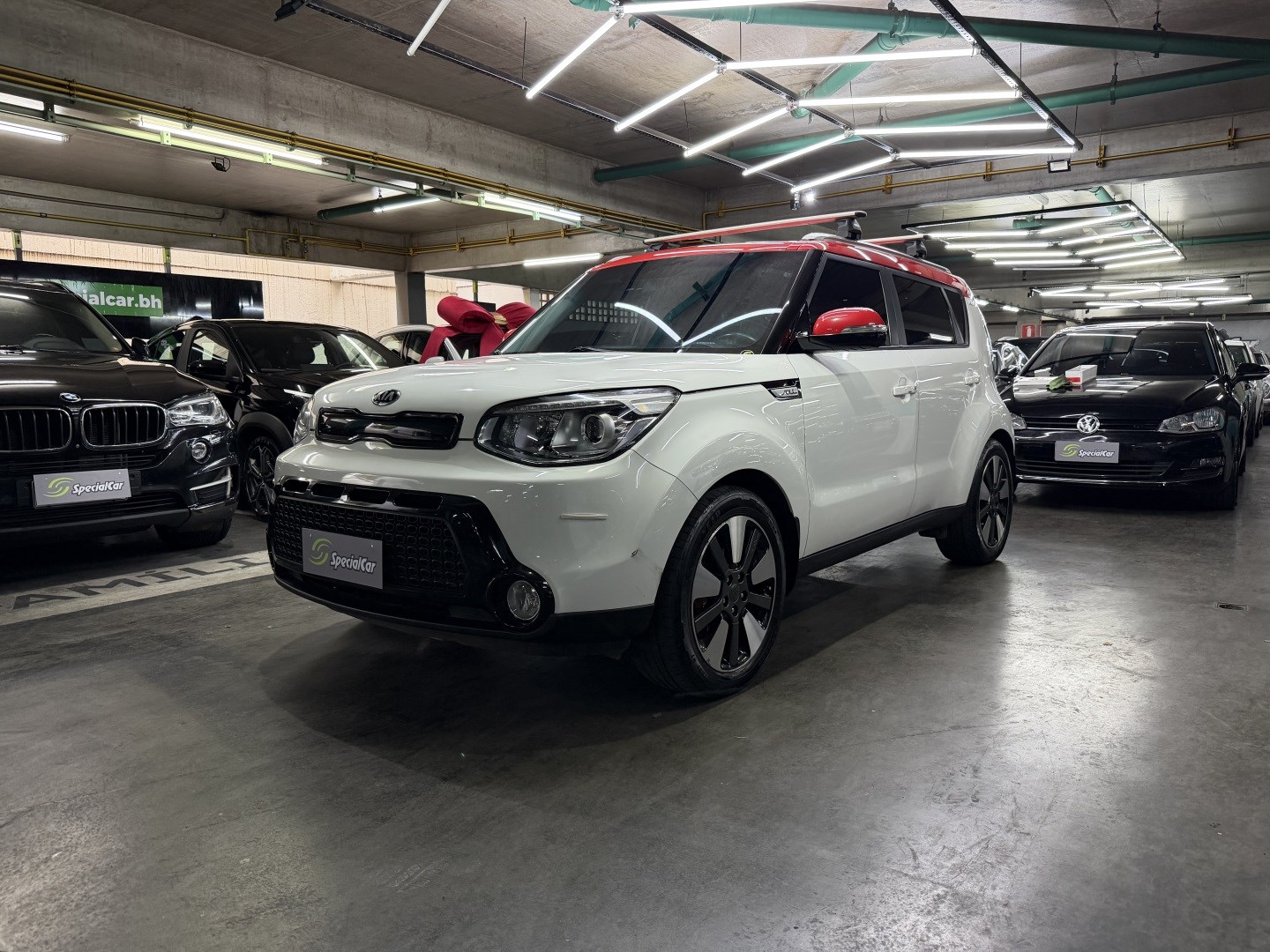 KIA SOUL 1.6 EX 16V FLEX 4P AUTOMÁTICO