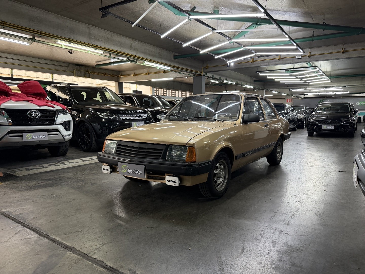 CHEVROLET CHEVETTE 1.6 SL 8V ÁLCOOL 2P MANUAL