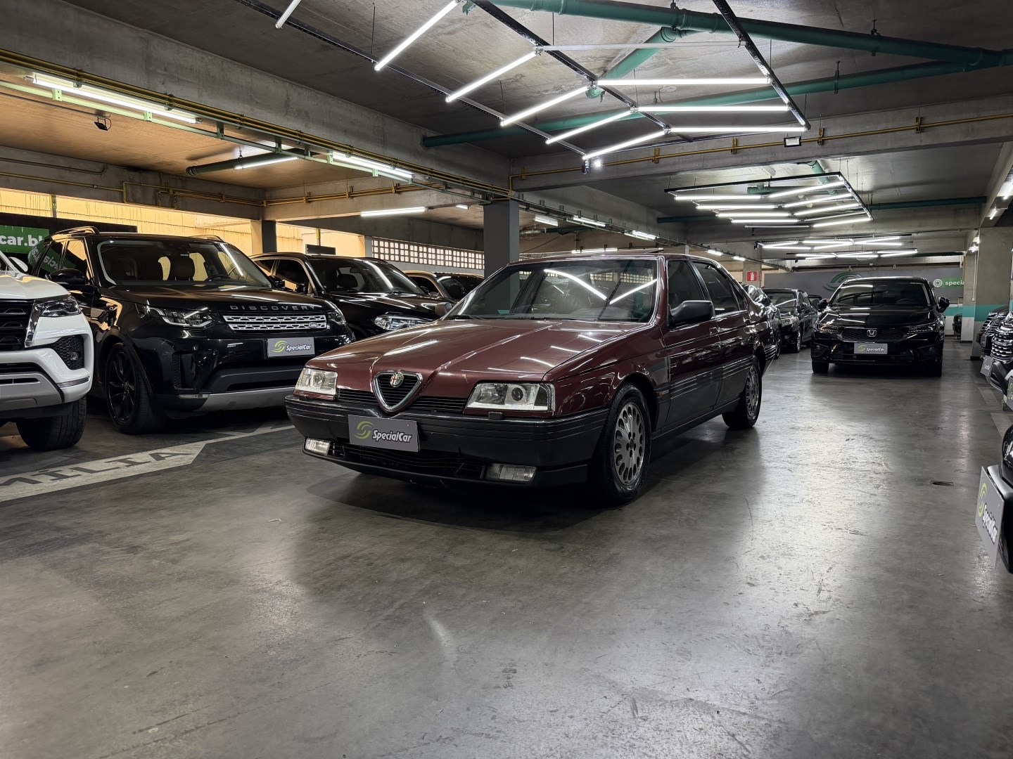 ALFA ROMEO 164 3.0 V6 12V GASOLINA 4P AUTOMÁTICO